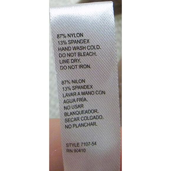 Marilyn Monroe Shapewear Brown Bodysuit Tummy Control Panel 1X Smoothing Event - Picture 3 of 4